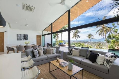 Villa à Ko Samui, Thaïlande 4 chambres № 114605 - photo 2