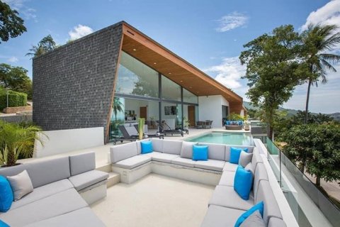 Villa à Ko Samui, Thaïlande 4 chambres № 114605 - photo 1