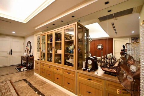 Condo à Bangkok, Thaïlande, 3 chambres  № 186350
