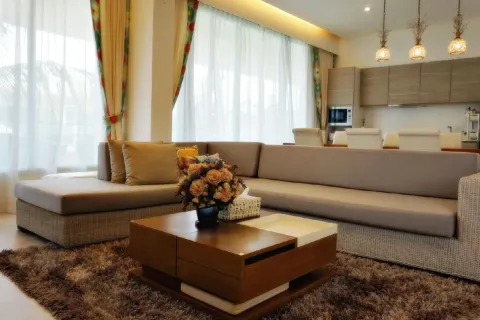 Penthouse in Hua Hin, Thailand 3 bedrooms № 161953 - photo 6