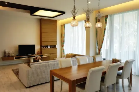 Penthouse in Hua Hin, Thailand 3 bedrooms № 161953 - photo 2