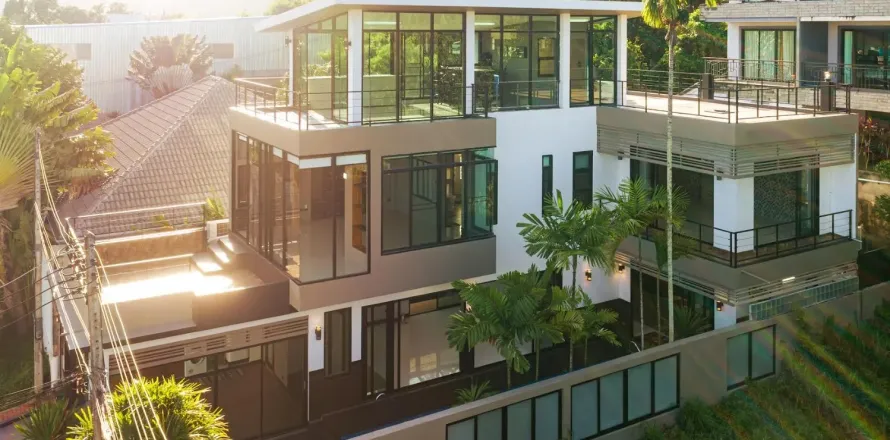 Вилла в Пхукете, Таиланд с 2 спальнями  № 161951