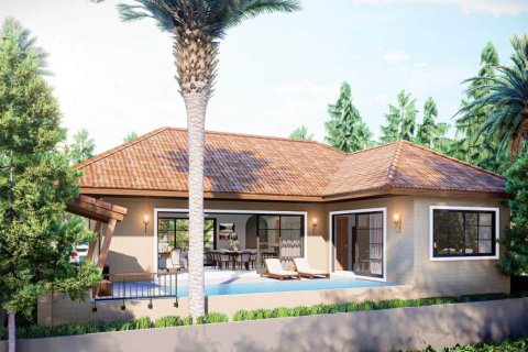 Villa in Ko Samui, Thailand 2 Schlafzimmer № 165846 - Foto 13