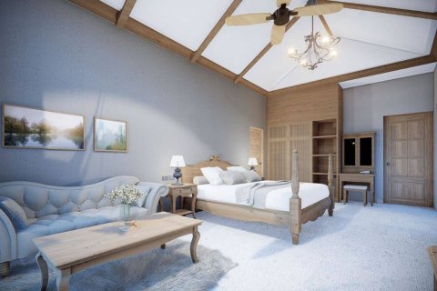 Villa in Ko Samui, Thailand 2 Schlafzimmer № 165846 - Foto 19