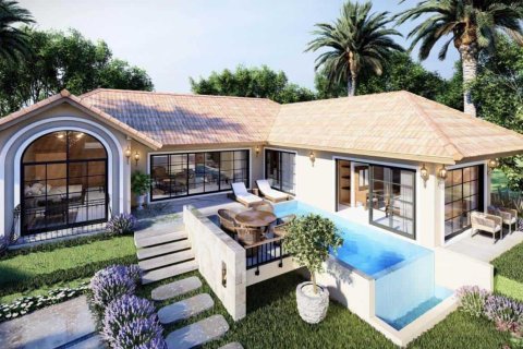 Villa in Ko Samui, Thailand 2 Schlafzimmer № 165846 - Foto 12