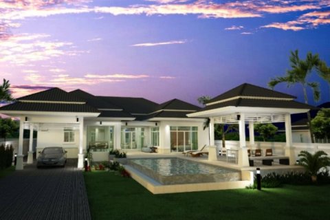 Villa à Hua Hin, Thaïlande 3 chambres № 165850