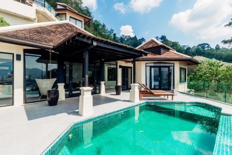 Вилла в Кату, Таиланд с 4 спальнями № 152233 - фото 24