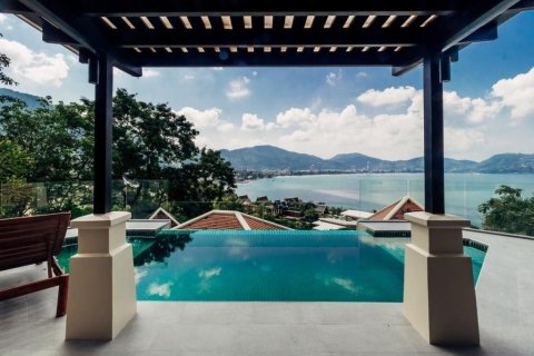 Вилла в Кату, Таиланд с 4 спальнями № 152233 - фото 26