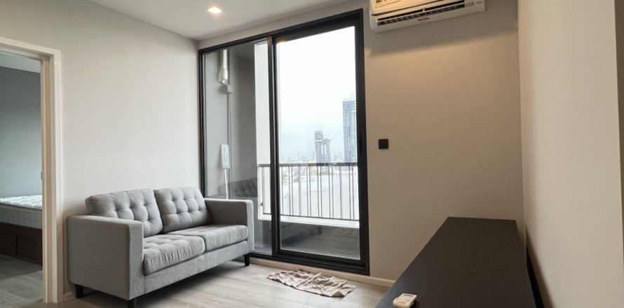 Кондоминиум с 2 спальнями в Банг-Кхо-Лаеме, Бангкок, Таиланд № 145133