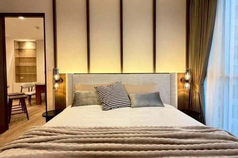 Studio in the Condo in Sathon, Bangkok, Thailand  № 147670 - photo 4