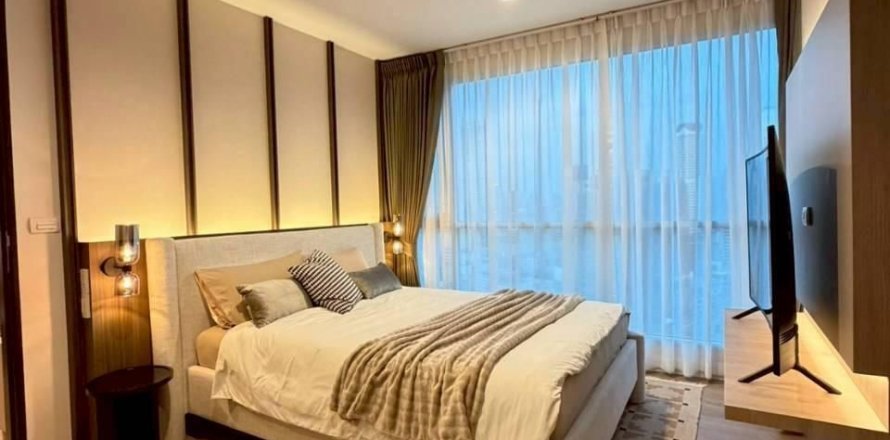 Studio in the Condo in Sathon, Bangkok, Thailand  № 147670