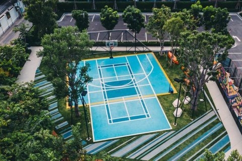 Studio dans le Condo à Phra Khanong, Bangkok, Thaïlande  № 172032 - photo 2