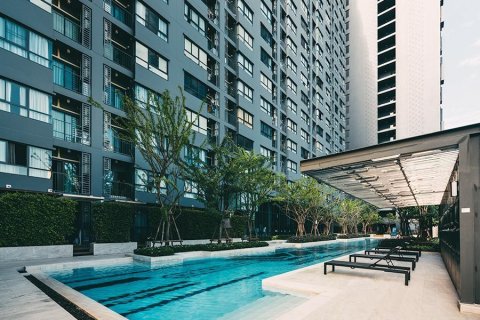 Studio dans le Condo à Phra Khanong, Bangkok, Thaïlande  № 172032 - photo 6