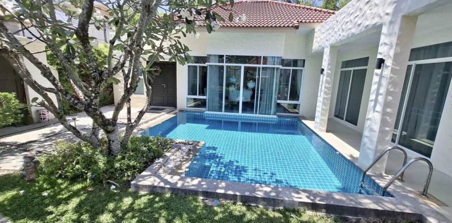 Вилла в Пхукете, Таиланд с 4 спальнями  № 172034