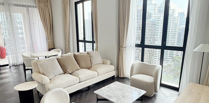 Condo à Pathum Wan, Bangkok, Thaïlande, 2 chambres № 172037