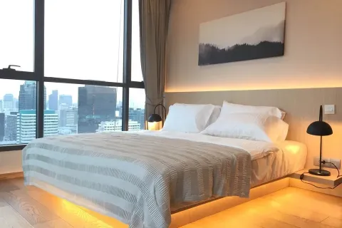 Condo à Ratchathewi, Bangkok, Thaïlande, 2 chambres № 172031 - photo 1