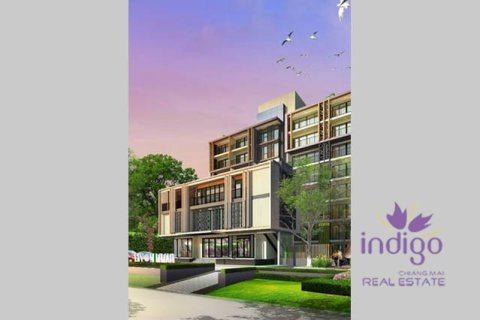 Кондоминиум с 1 спальней в Чиангмае, Таиланд № 163893 - фото 19