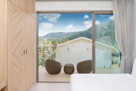 Дом в Камале, Таиланд с 3 спальнями  № 163897 - фото 9