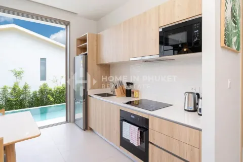 Дом в Камале, Таиланд с 3 спальнями  № 163897 - фото 3