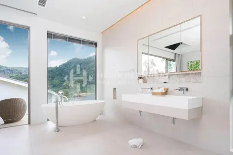 Дом в Камале, Таиланд с 3 спальнями  № 163897 - фото 8