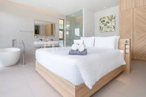 Дом в Камале, Таиланд с 3 спальнями  № 163897 - фото 6