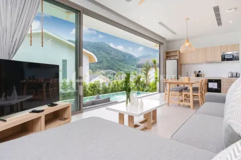 Дом в Камале, Таиланд с 3 спальнями  № 163897 - фото 2