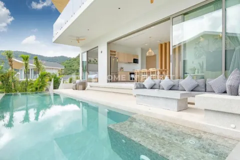 Дом в Камале, Таиланд с 3 спальнями  № 163897