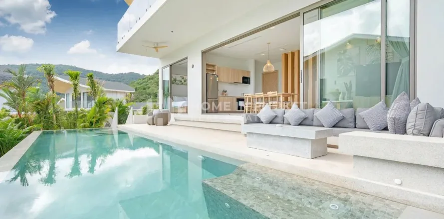 Дом в Камале, Таиланд с 3 спальнями  № 163897