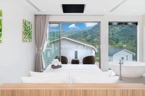 Дом в Камале, Таиланд с 3 спальнями  № 163897 - фото 5