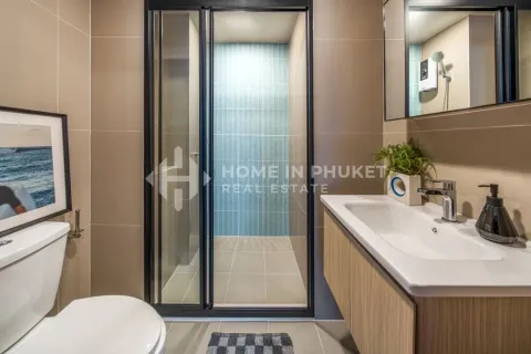 Condo à Kathu, Thaïlande, 1 chambre № 163895 - photo 7