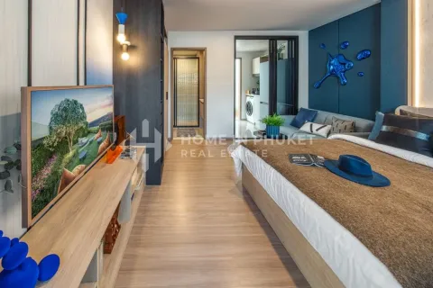 Condo à Kathu, Thaïlande, 1 chambre № 163895 - photo 5