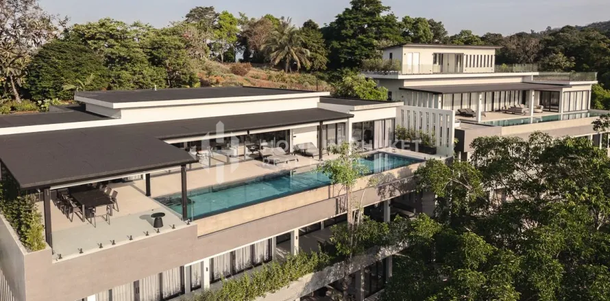 Дом в Пхукете, Таиланд с 5 спальнями  № 163898