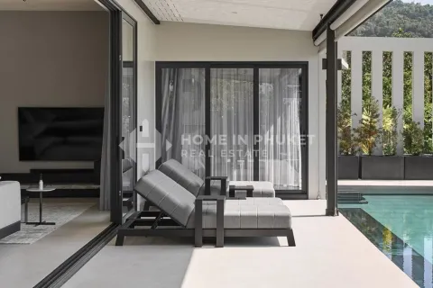 Дом в Пхукете, Таиланд с 5 спальнями  № 163898 - фото 12