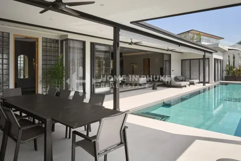 Дом в Пхукете, Таиланд с 5 спальнями  № 163898 - фото 3