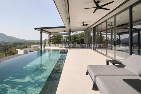 Дом в Пхукете, Таиланд с 5 спальнями  № 163898 - фото 2