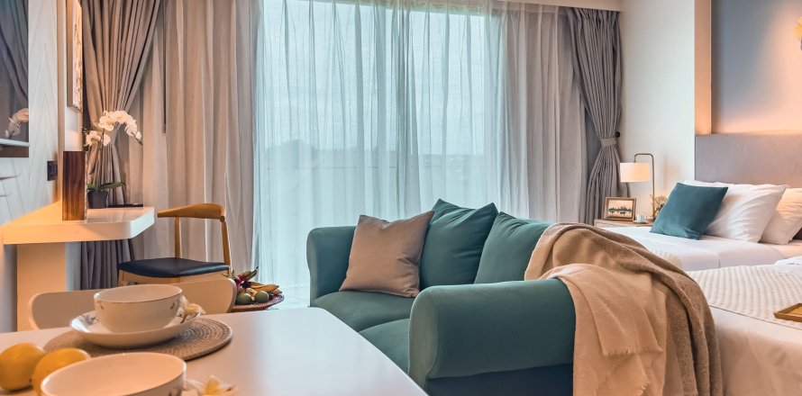 Studio à Phuket, Thaïlande № 167168