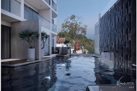 Студия в кондо в Кату, Таиланд № 167170 - фото 12