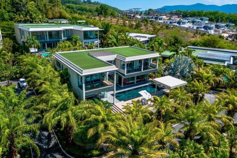 Villa à Phuket, Thaïlande 5 chambres № 167167