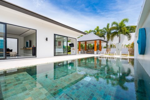 Villa à Ko Samui, Thaïlande 3 chambres № 167169