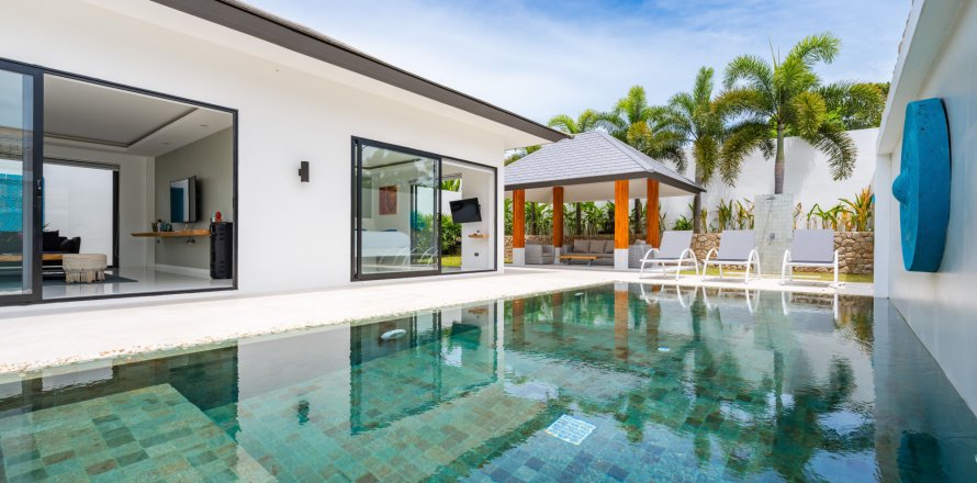 Villa à Ko Samui, Thaïlande 3 chambres № 167169