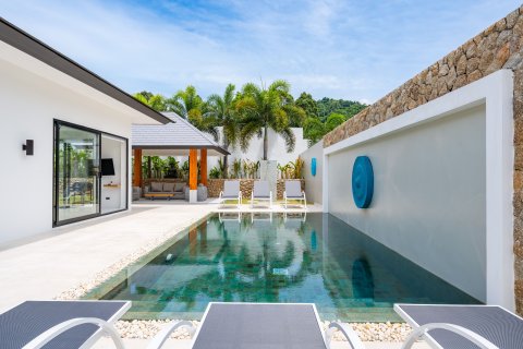 Villa à Ko Samui, Thaïlande 3 chambres № 167169 - photo 5