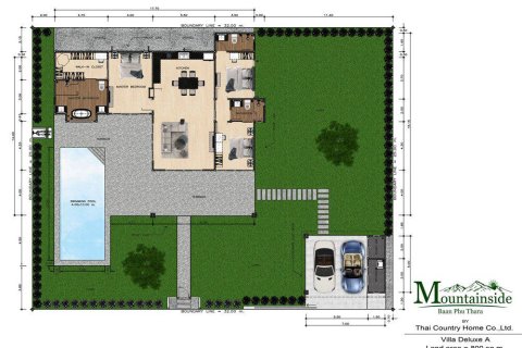 Villa in Hua Hin, Thailand 3 bedrooms № 165793 - photo 21