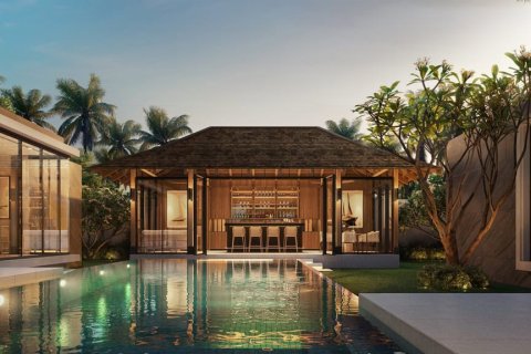 Villa in Bang Tao, Thailand 5 Schlafzimmer № 165795 - Foto 12