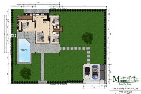 Villa in Hua Hin, Thailand 3 bedrooms № 165794 - photo 24