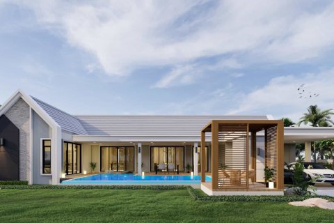 Villa à Hua Hin, Thaïlande 4 chambres № 165790