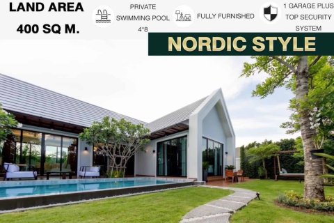 Вилла в Хуа Хине, Таиланд с 3 спальнями  № 165791