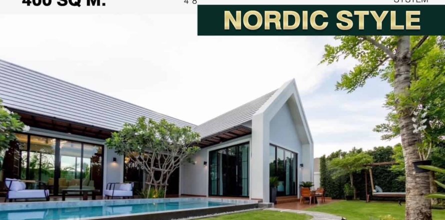 Вилла в Хуа Хине, Таиланд с 3 спальнями № 165791