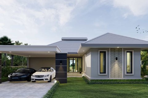 Villa in Hua Hin, Thailand 3 Schlafzimmer № 165791 - Foto 13
