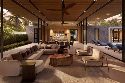 Villa in Bang Tao, Thailand 5 Schlafzimmer № 165796 - Foto 13