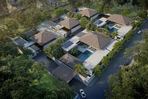 Villa in Bang Tao, Thailand 5 Schlafzimmer № 165796 - Foto 11